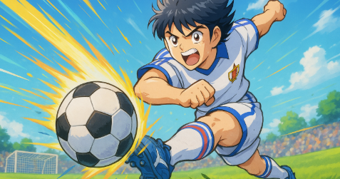 Captain Tsubasa: Dream Team trending brand