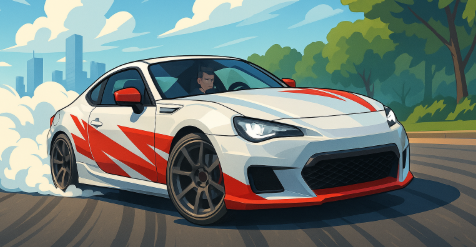 CarX Drift Racing trending brand