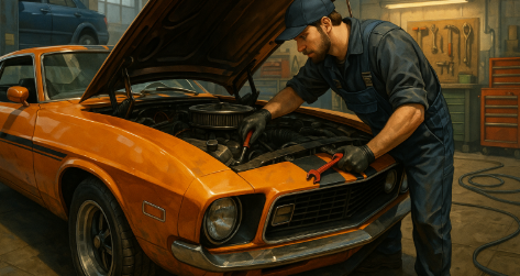 Car Mechanic Simulator 2021 trending brand