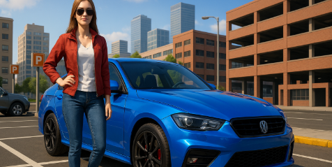 Car Parking Multiplayer trending brand