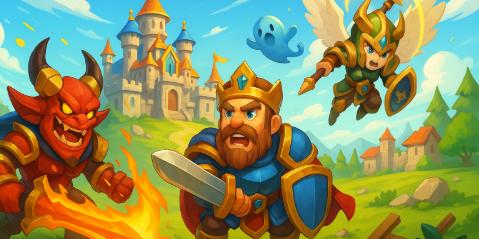 Castle Clash (Global) trending brand