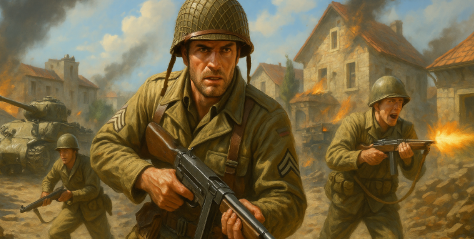 Company of Heroes 3 trending brand