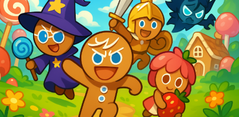 CookieRun trending brand