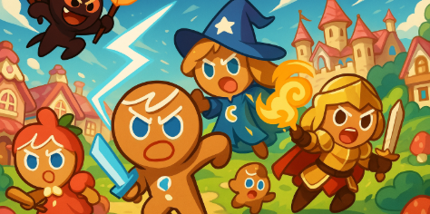 Cookie Run: Kingdom trending brand