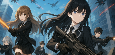 Counter:Side trending brand