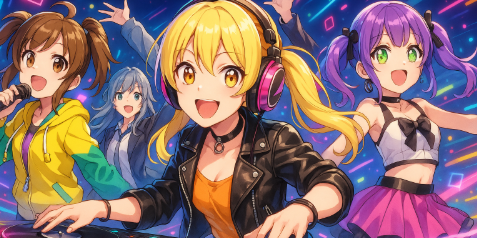 D4DJ Groovy Mix trending brand