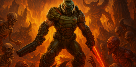 DOOM Eternal trending brand