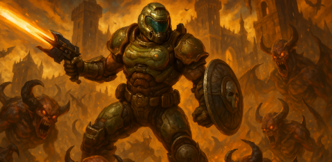 DOOM: The Dark Ages trending brand