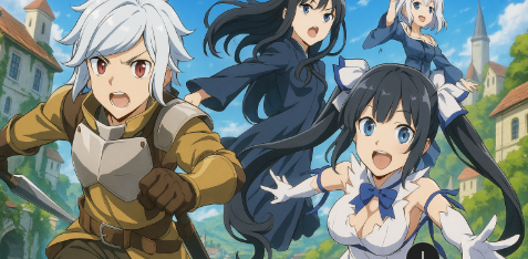 DanMachi BATTLE CHRONICLE trending brand