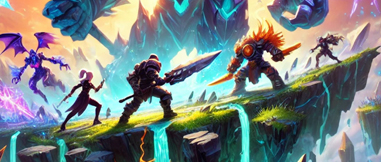 Dauntless trending brand