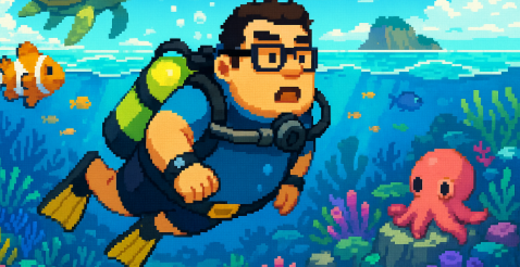 Dave the Diver trending brand