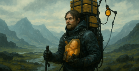 Death Stranding trending brand