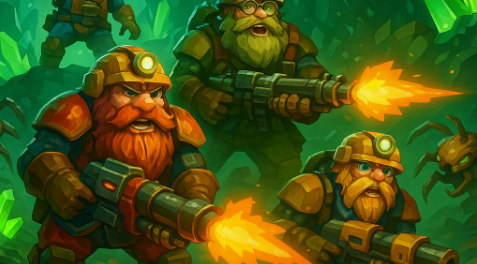 Deep Rock Galactic trending brand