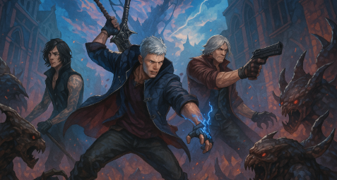 Devil May Cry 5 trending brand