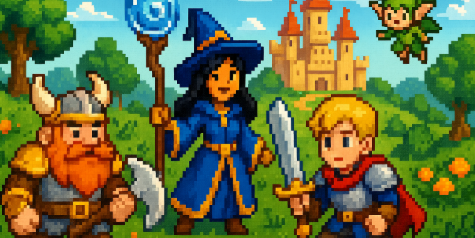 Disney Pixel RPG trending brand