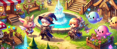 Grand Fantasia: Origina trending brand