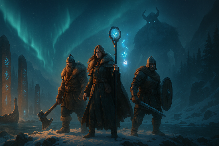 Legend of Ymir trending brand