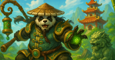 WoW Pandaria Classic trending brand