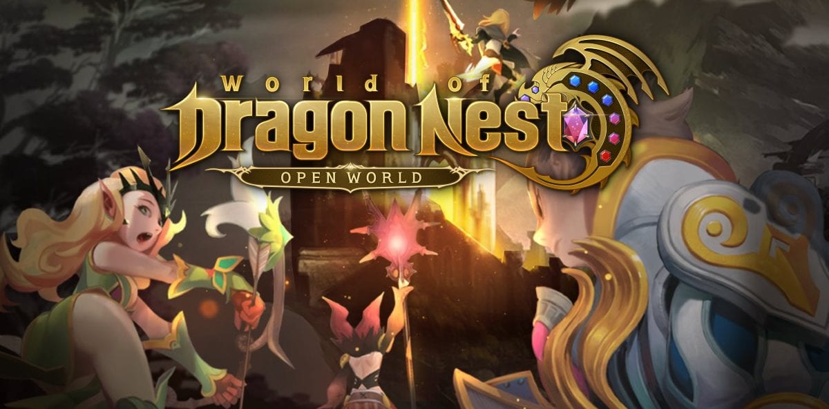 World of Dragon Nest trending brand