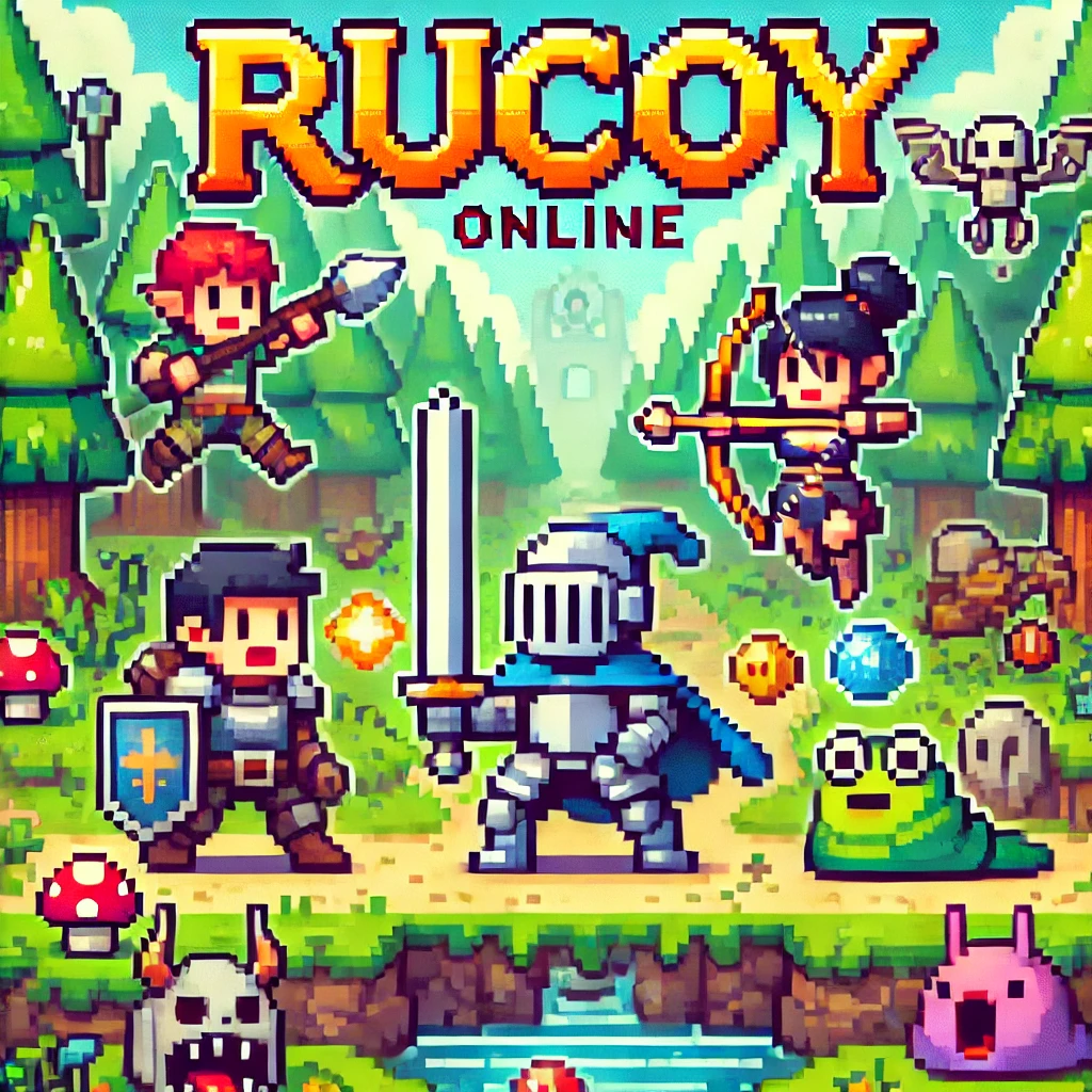 Rucoy Online trending brand