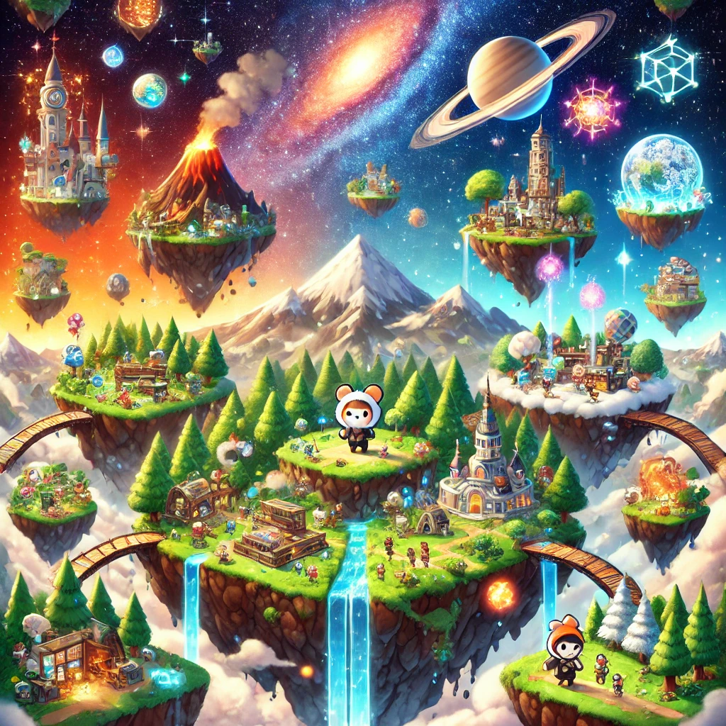 MapleStory Worlds trending brand