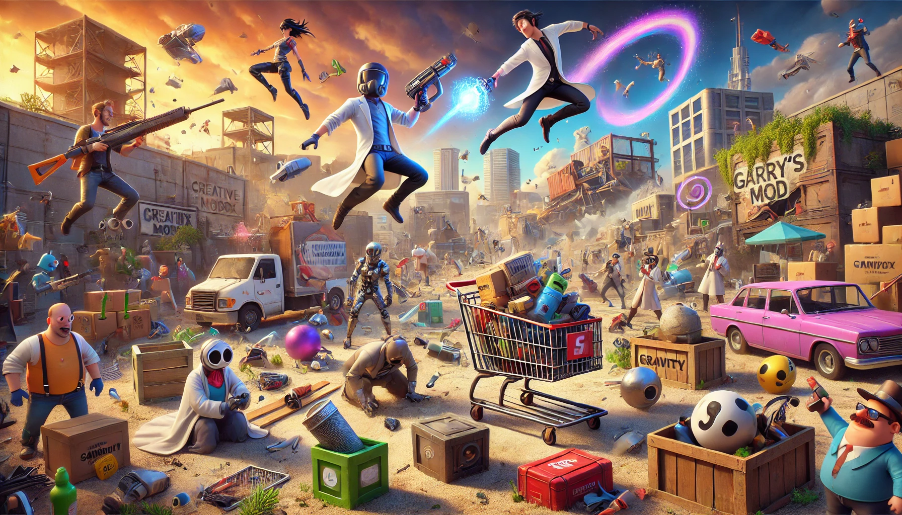 Garry's Mod trending brand