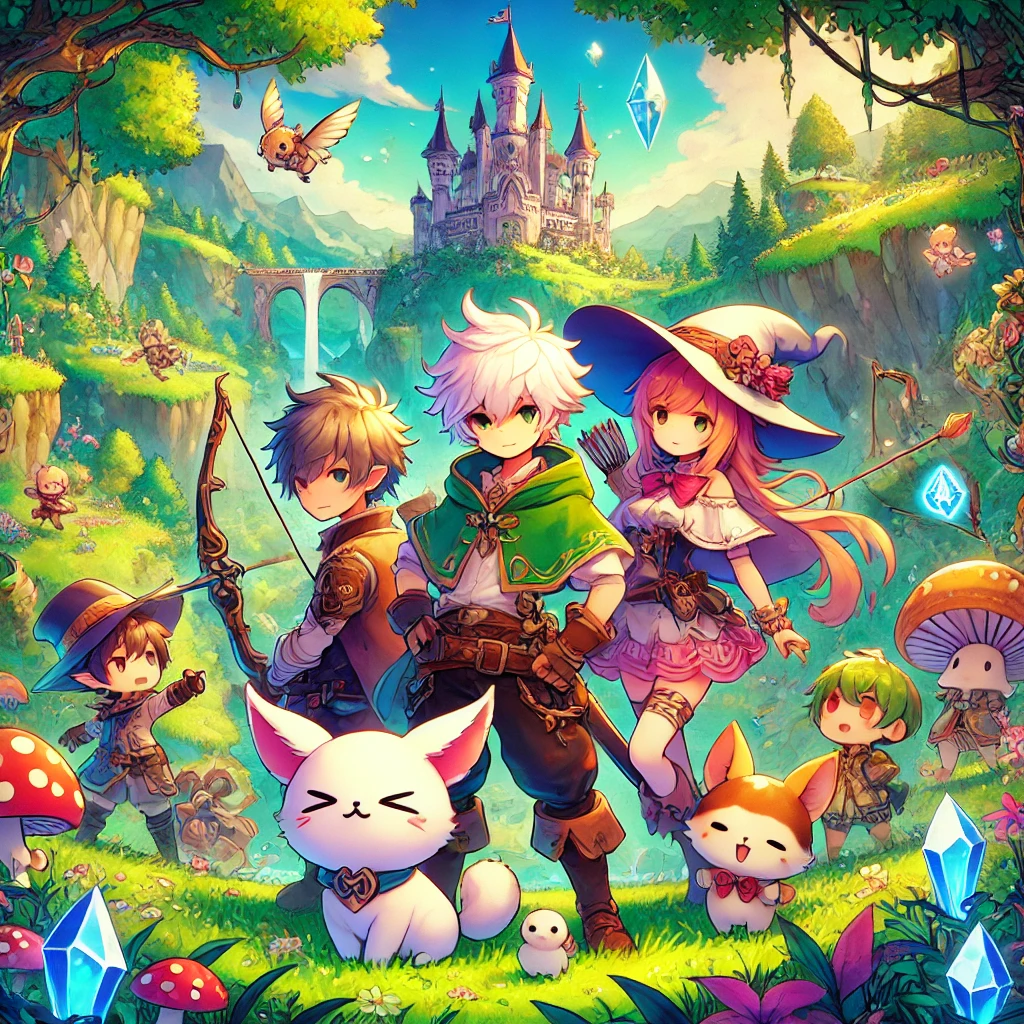 NosTale trending brand