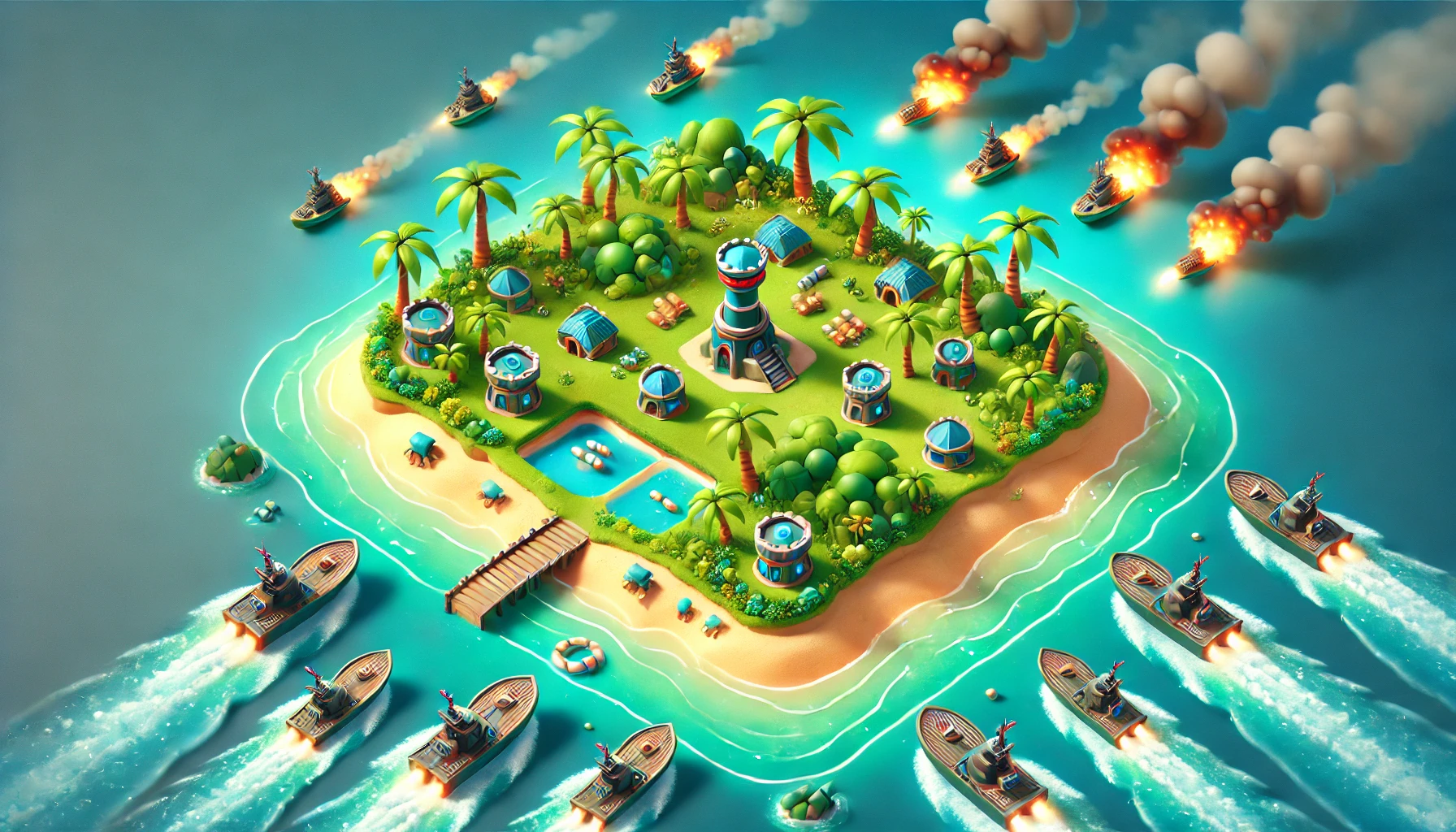 Boom Beach trending brand