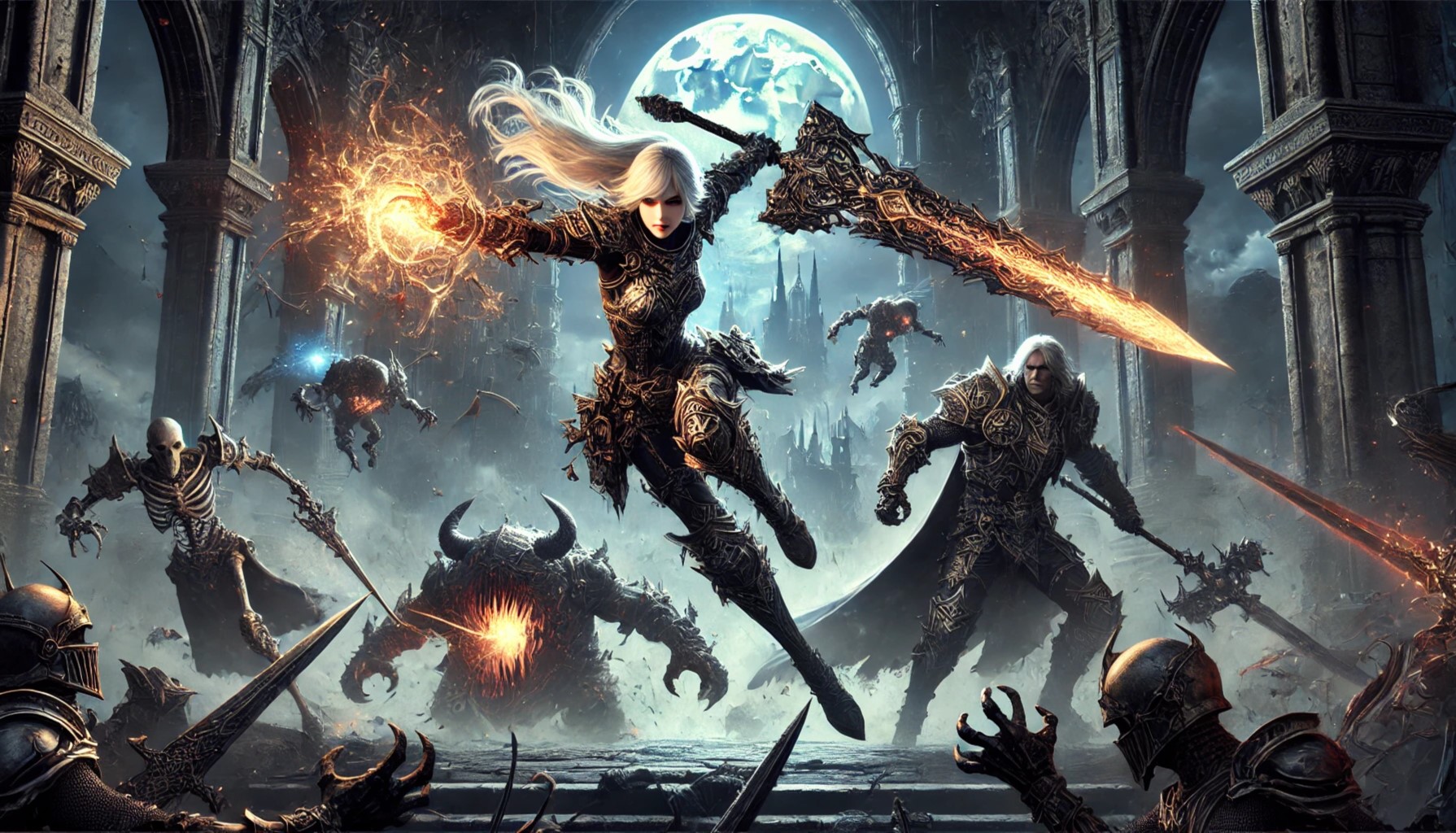 Vindictus trending brand