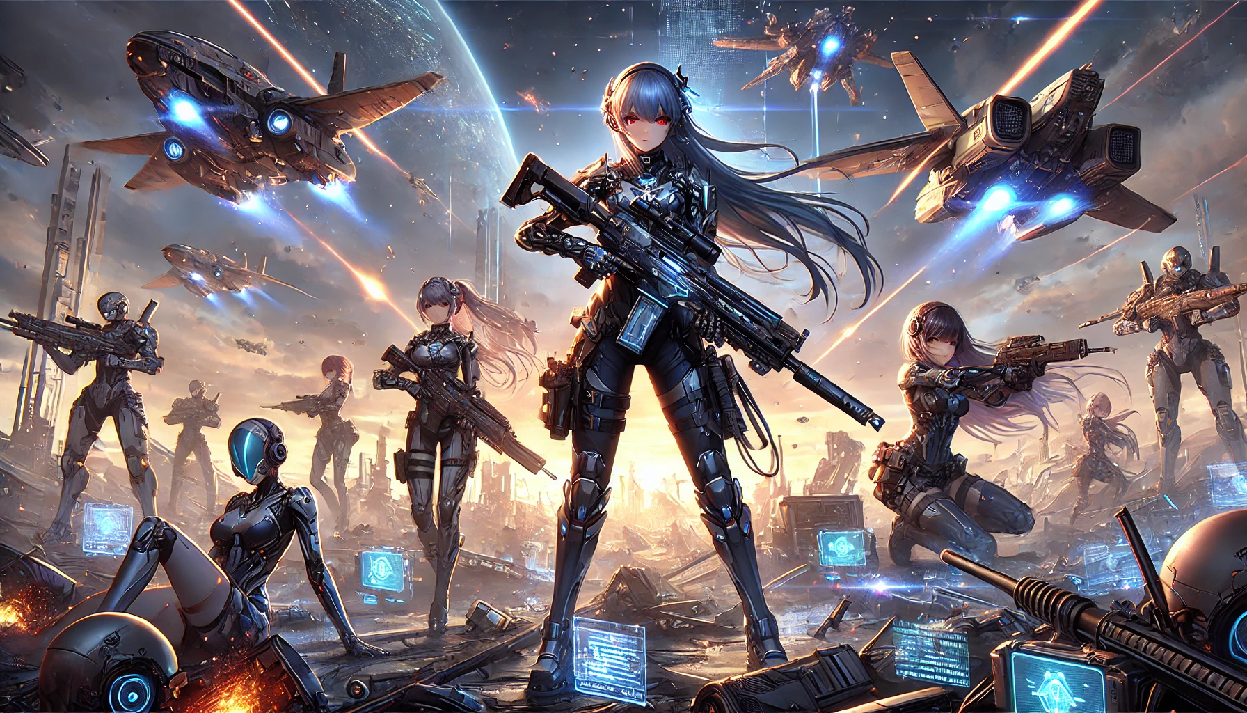 Goddess of Victory: Nikke trending brand