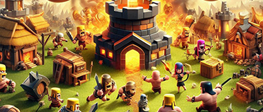 Clash of Clans trending brand