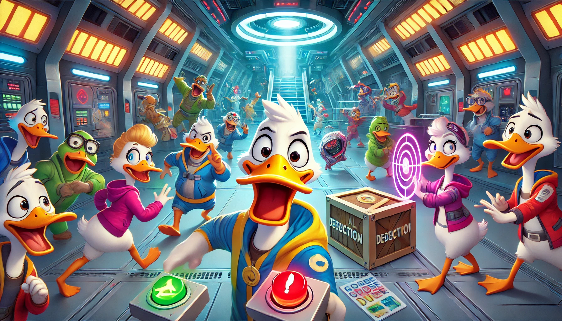 Goose Goose Duck trending brand