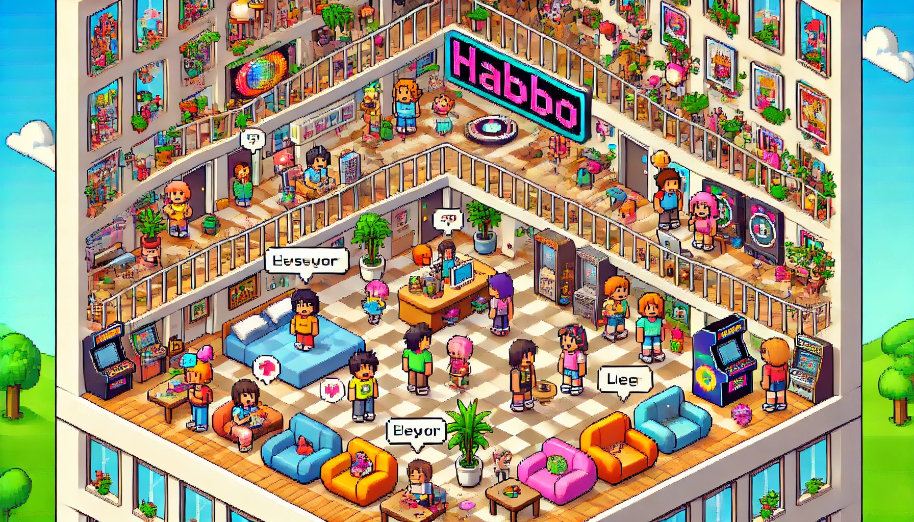 Buy Habbo Coins – Cheap, Safe Boost Shop