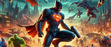 DC Universe Online trending brand