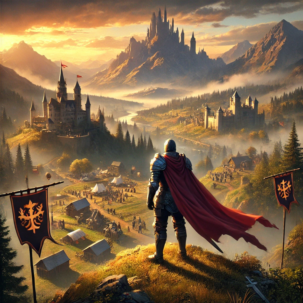 Pax Dei trending brand