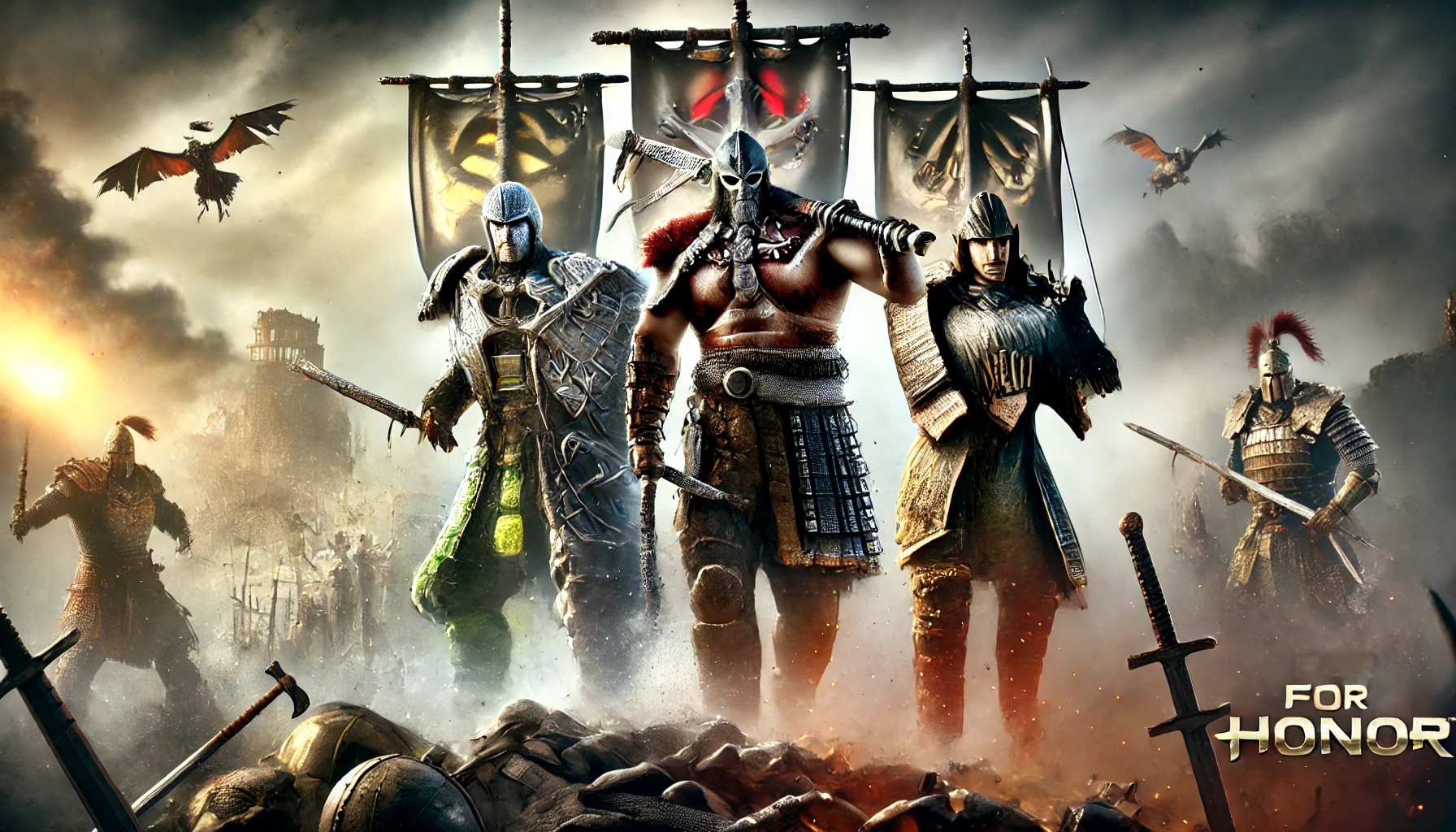 For Honor trending brand