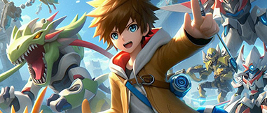 Digimon Master Online trending brand