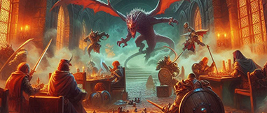 Dungeons and Dragons trending brand