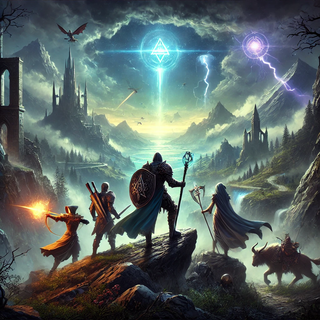 Pantheon: Rise of the Fallen trending brand