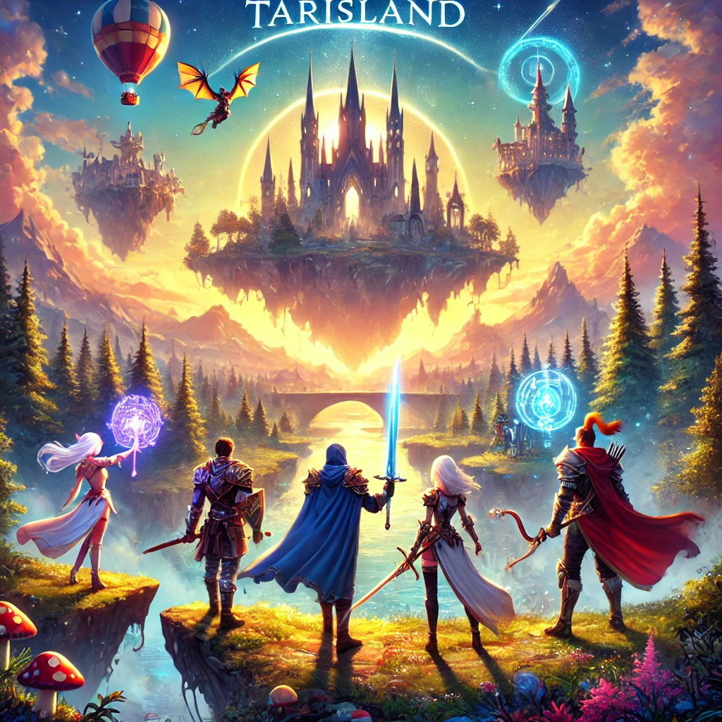 Tarisland trending brand