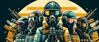 Rainbow Six Siege popular marketplace
