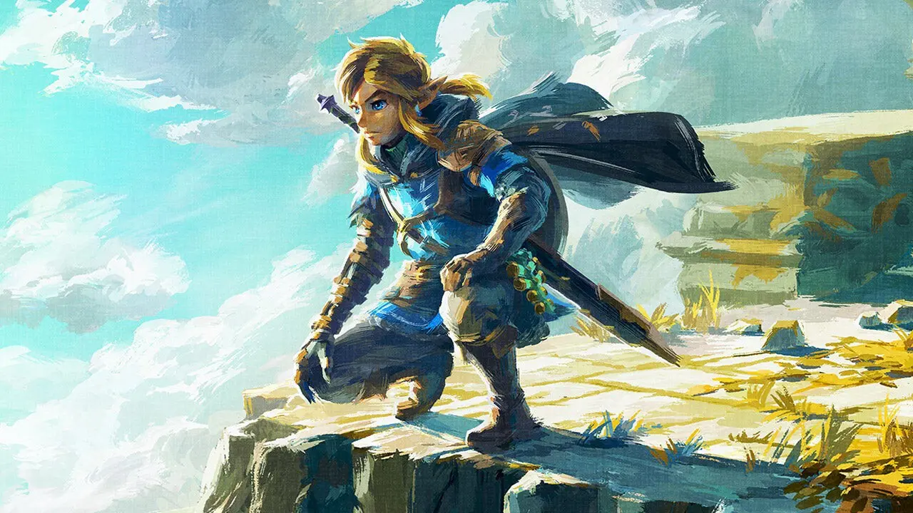 The Legend of Zelda: Tears of the Kingdom trending brand