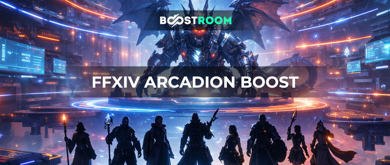 FFXIV Arcadion Raid Boost
