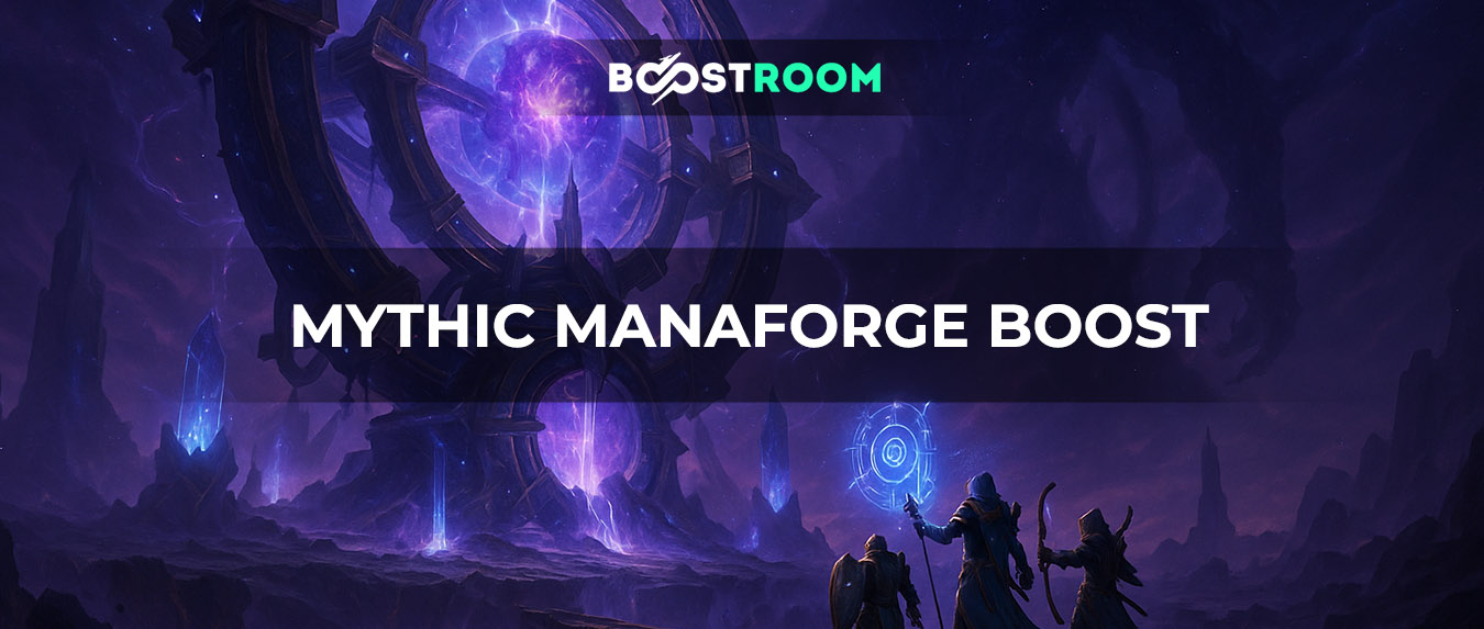 mythic manaforge omega boost, mythic manaforge omega carry, mythic manaforge omega, manaforge omega