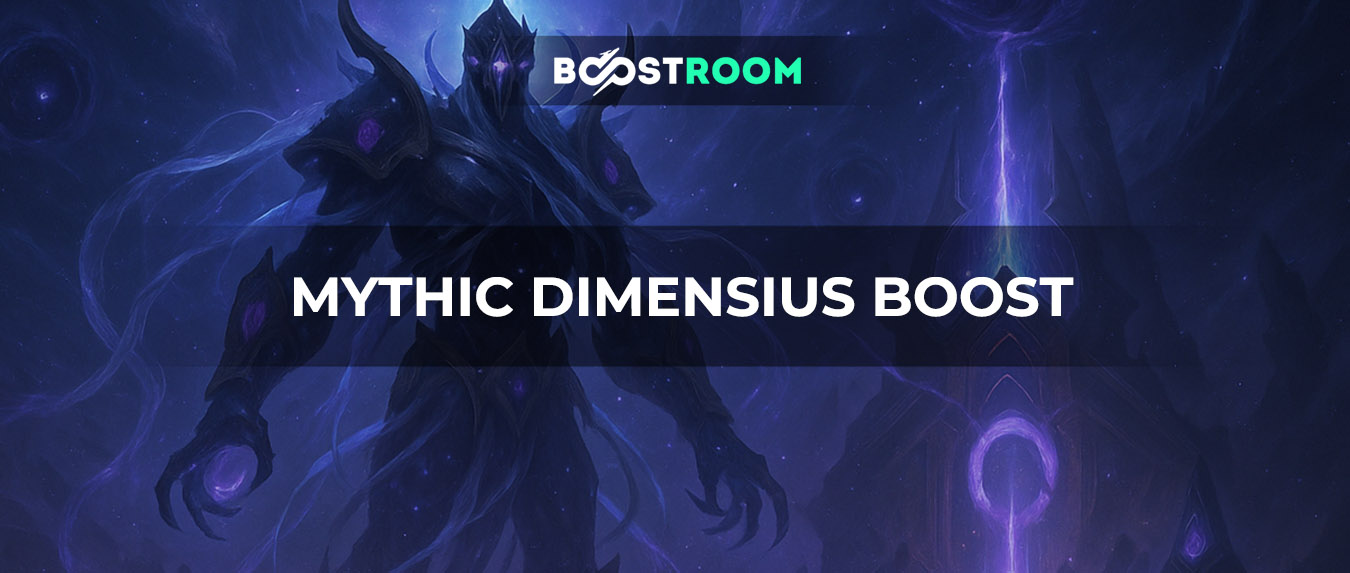 mythic dimensius boost, mythic dimensius carry, mythic dimensius, dimensius