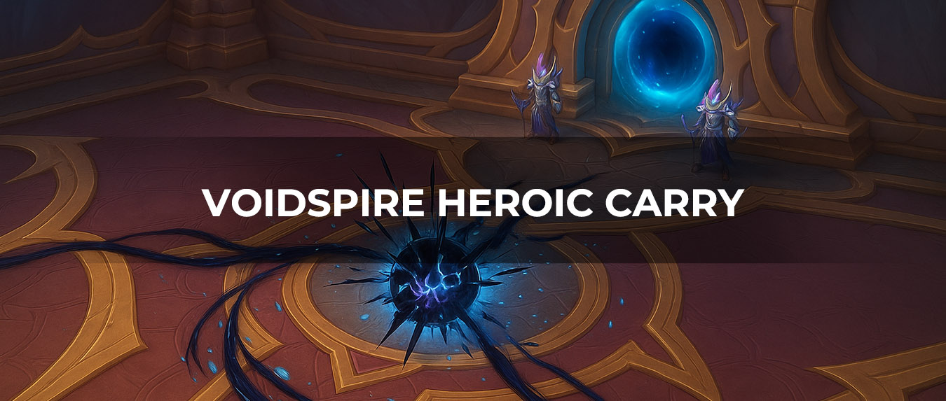 Heroic Voidspire Carry