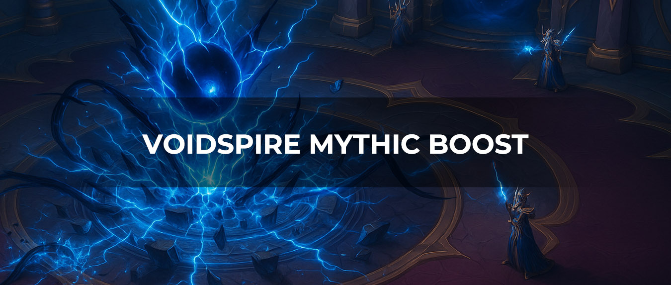 Mythic Voidspire Boost Mythic Voidspire Boost
