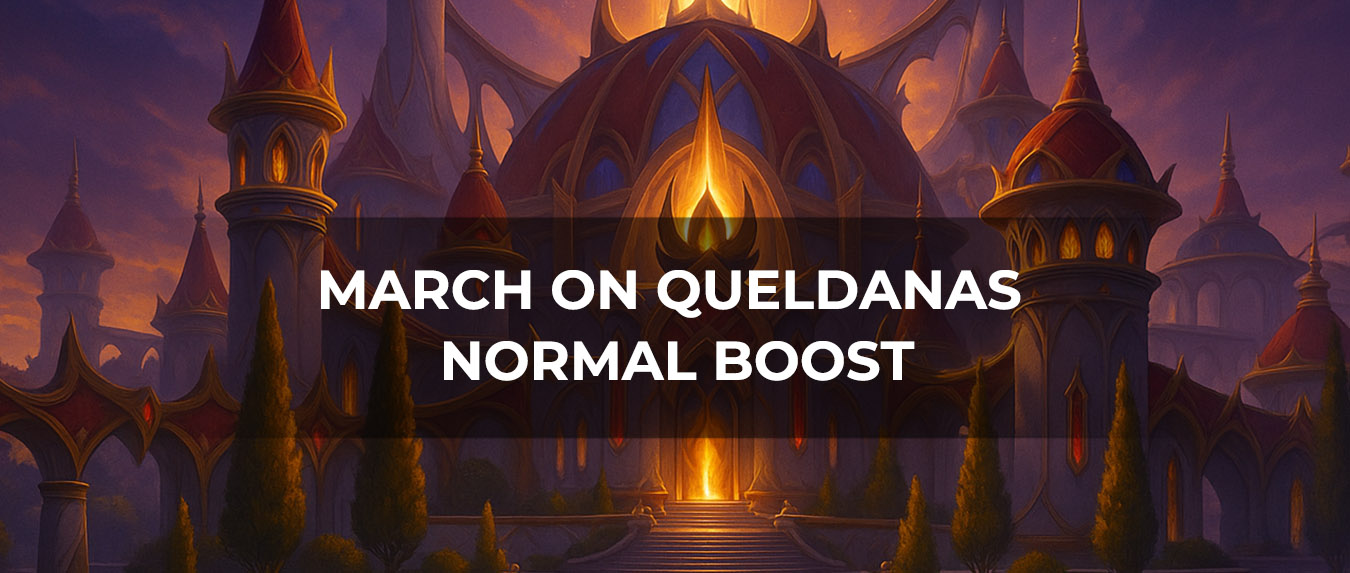 Normal March on Queldanas Boost