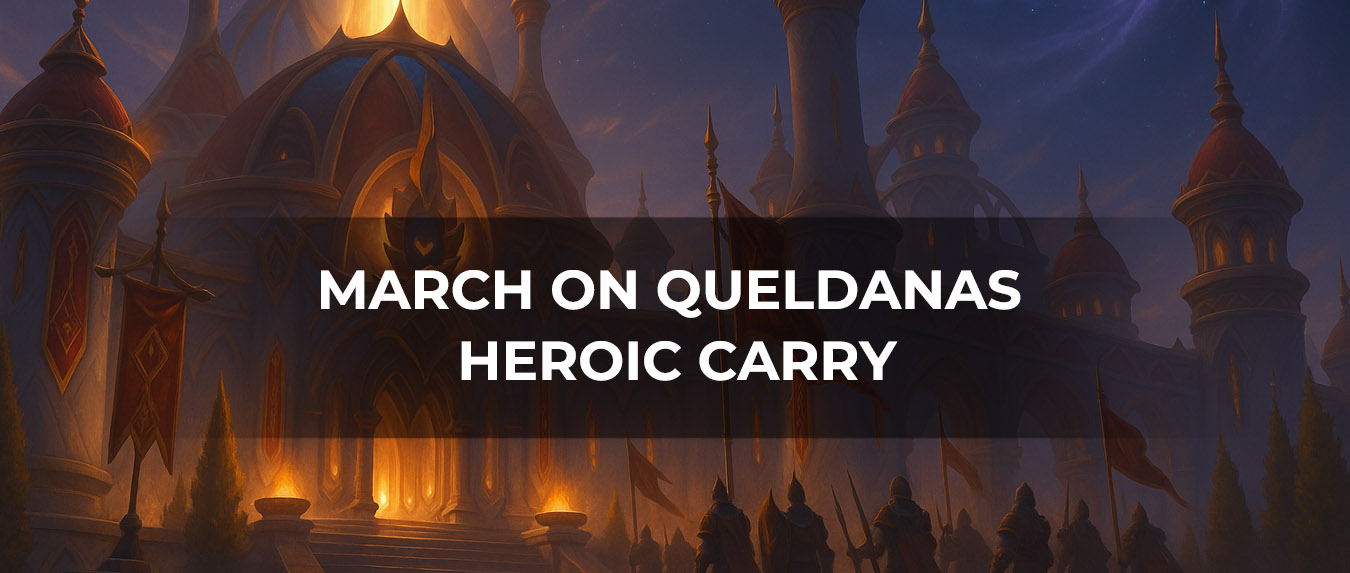 Heroic March on Queldanas Carry
