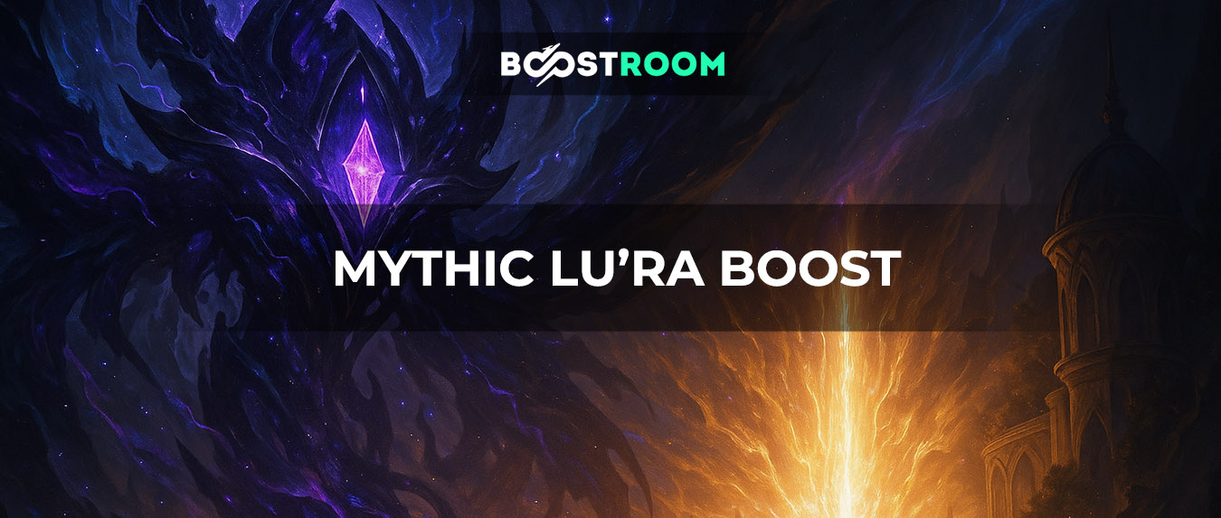 mythic lu mythic lu'ra boost, mythic lu'ra. lu'ra